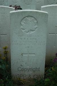 Canada Cemetery Tilloy Les Cambrai - Lank, Merrill Ray